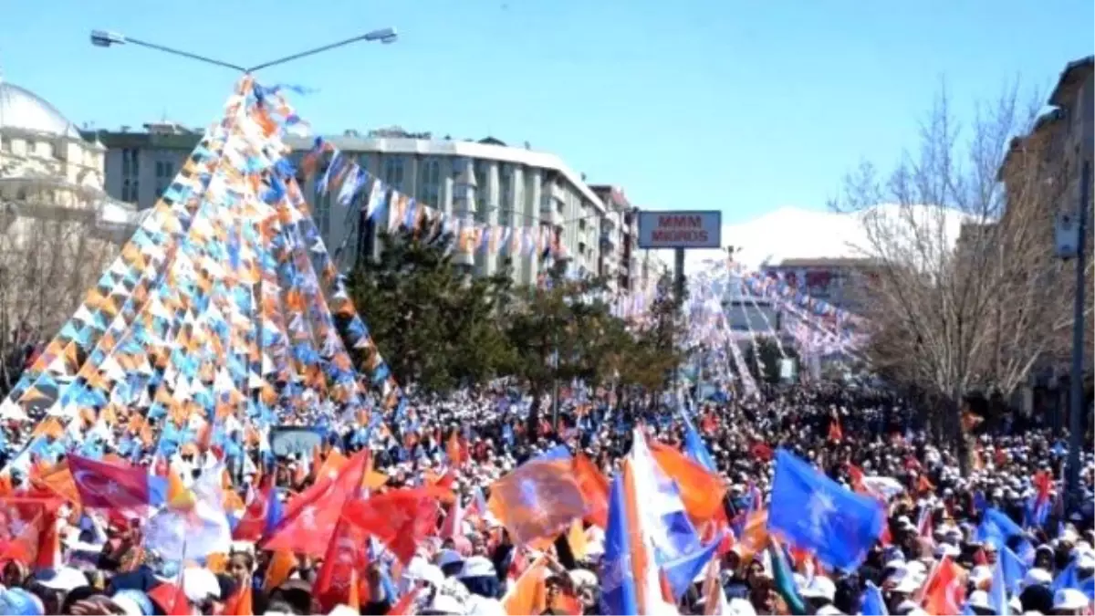 Yeşilyurt\'tan Miting Teşekkürü