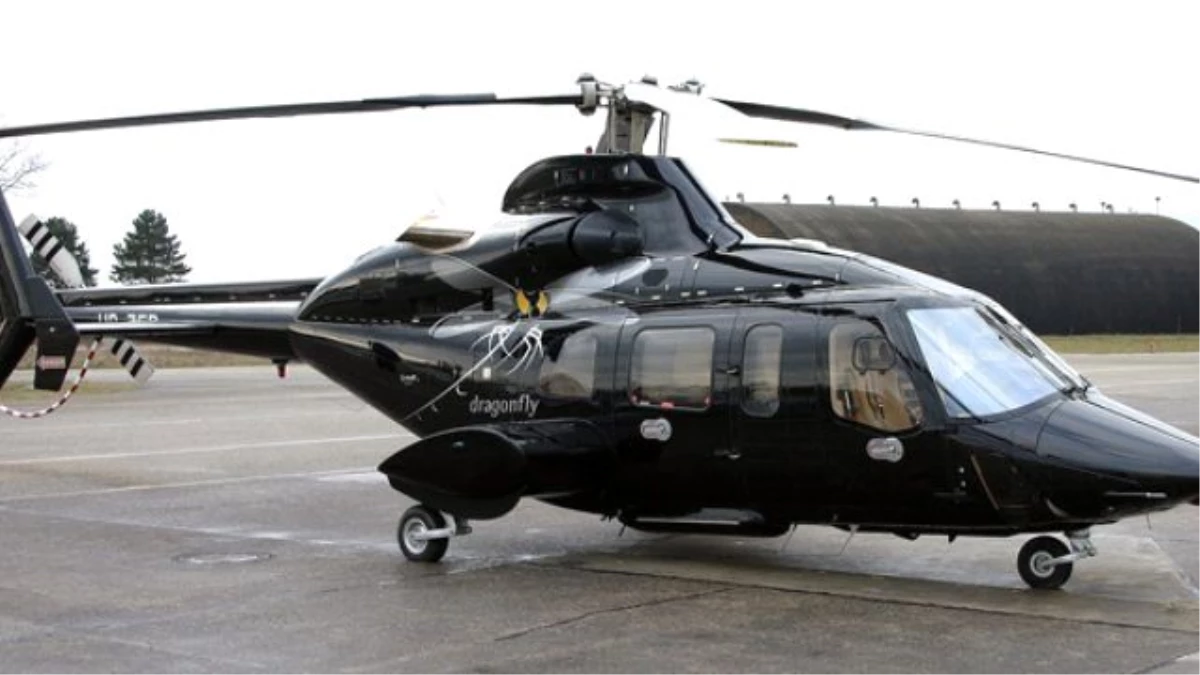 Zorlu\'nun Motoru Arızalanan Helikopteri Kaza Yaptı