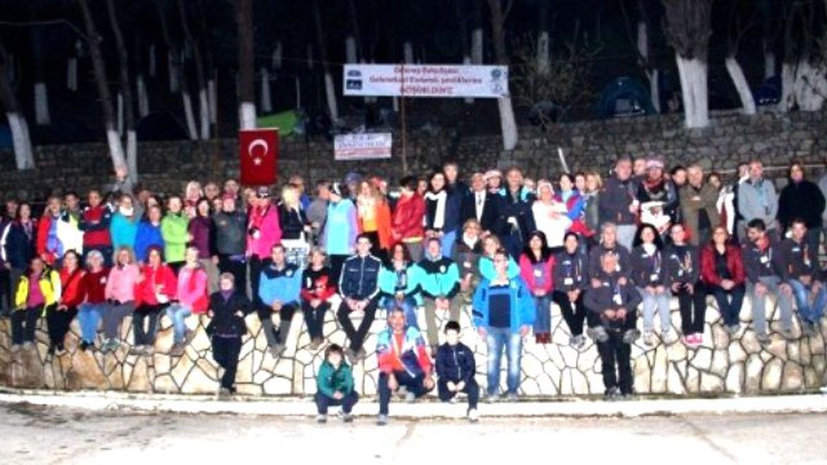 600 Dağcıyı Buluşturan Şenlik