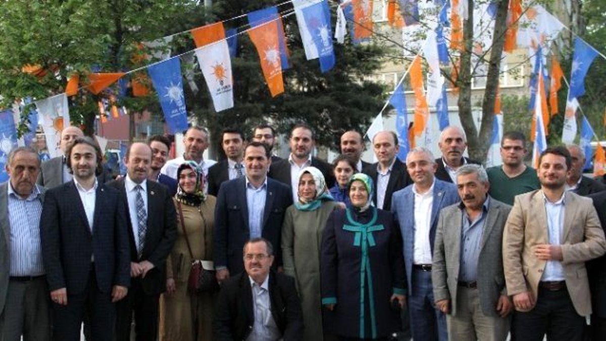 AK Parti 2. Bölge Milletvekili Adayı Haydar Ali Yıldız Habipler\'de