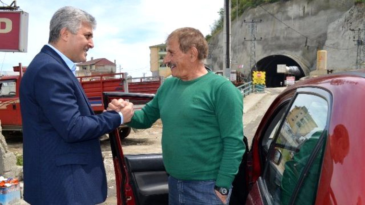 AK Parti Trabzon Milletvekili Adayı Dr. Adnan Günnar Seçim Gezilerini Sürdürüyor