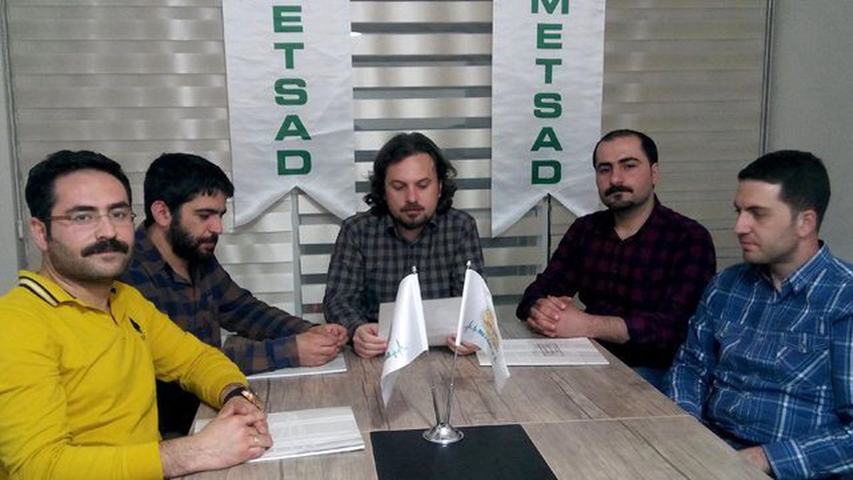 Aktivistler METSAD\'ı Kurdu