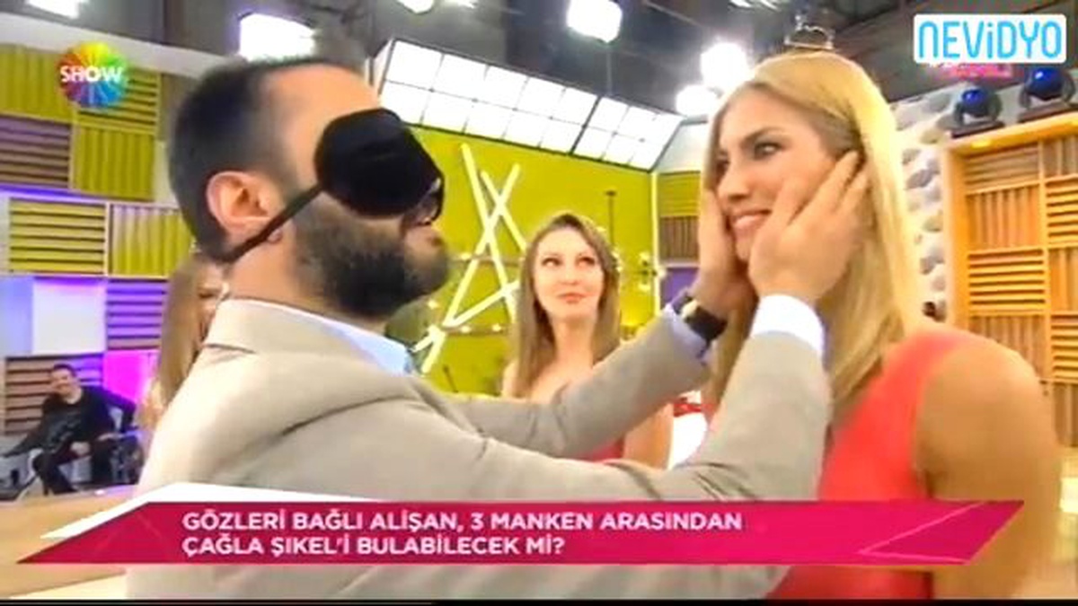 Alişan, Çağla\'yı Gözleri Kapalı Buldu