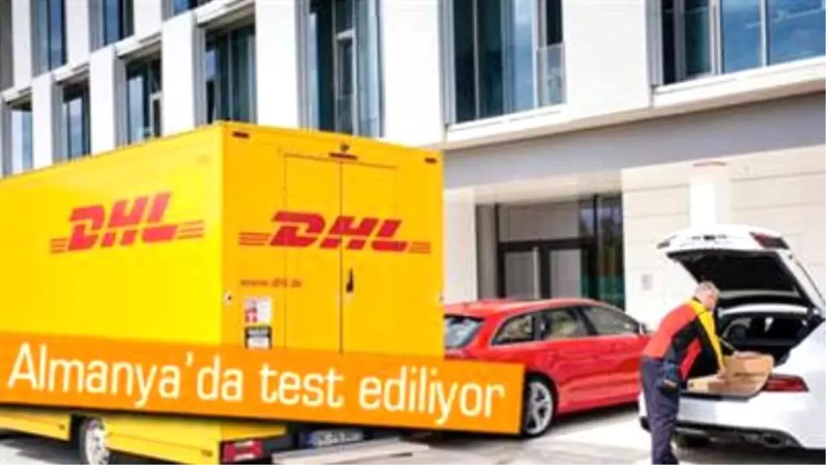 Amazon ve Audi\'den Araba Bagajına Teslimat Hizmeti