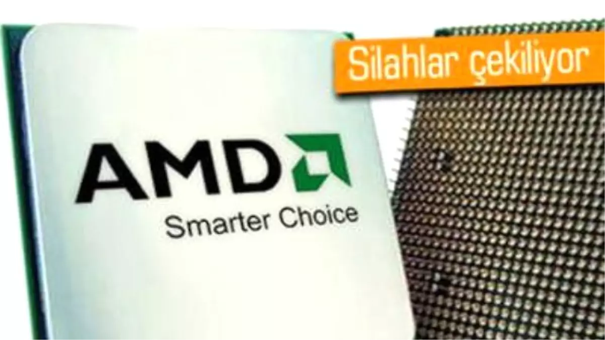 Amd, Intel\'e Karşı Kozunu Oynamaya Hazırlanıyor