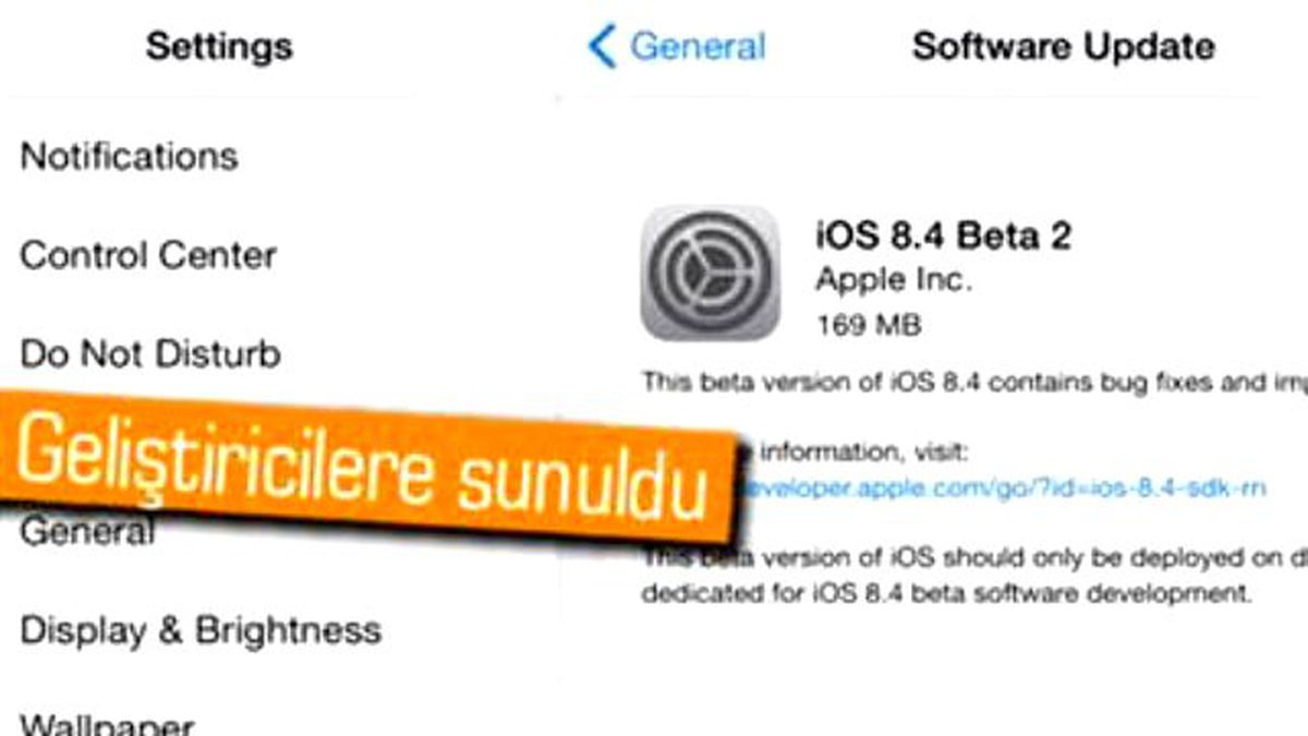 Apple, İos 8.4 Beta 2\'yi Yayınladı