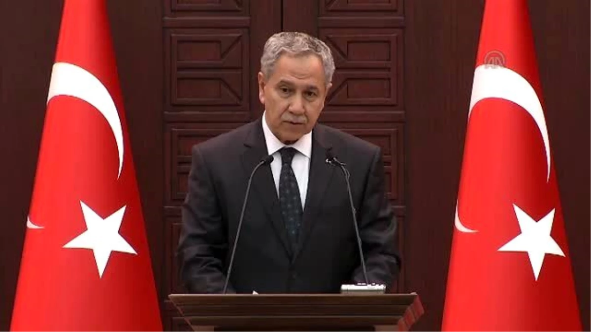 Arınç: "Herhangi Bir Ülke ile KKTC Arasındaki İlişki, Özellik Gösteren Bir İlişkidir"