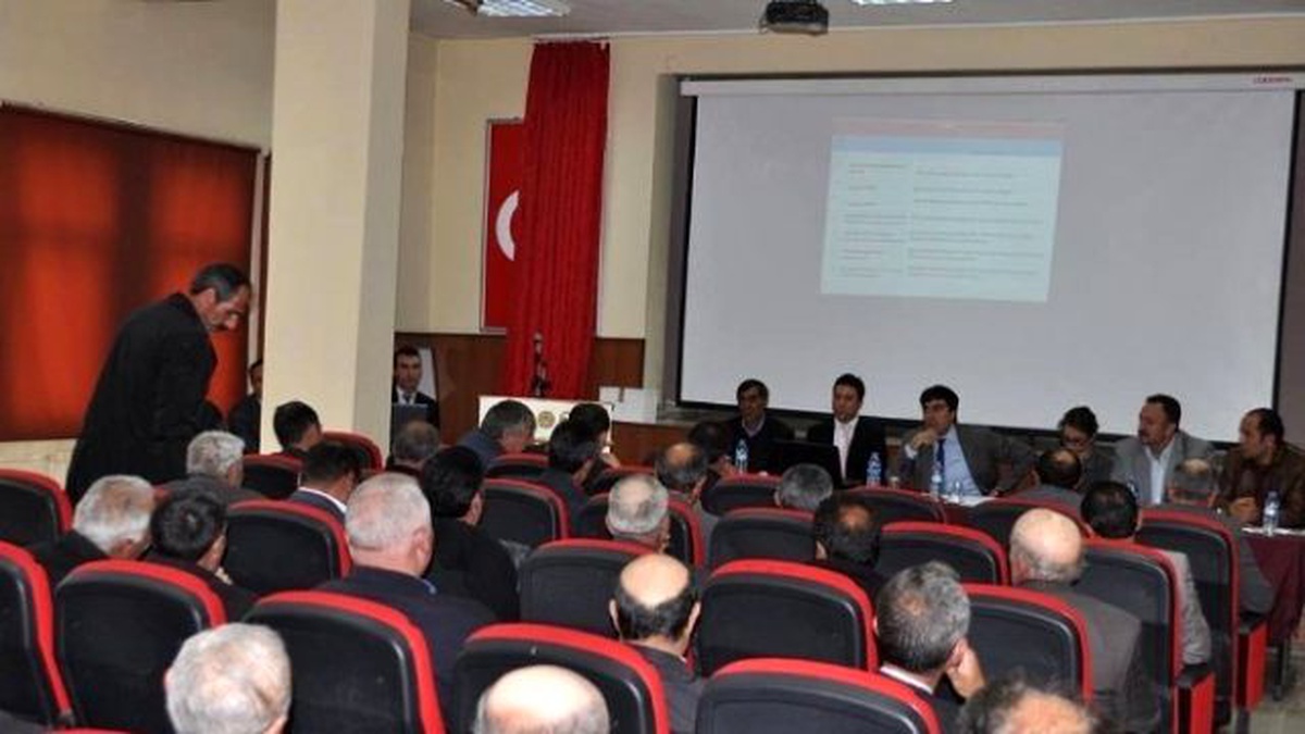 Arpaçay Köylere Hizmet Götürme Birliği Olağan Toplantısı Yapıldı