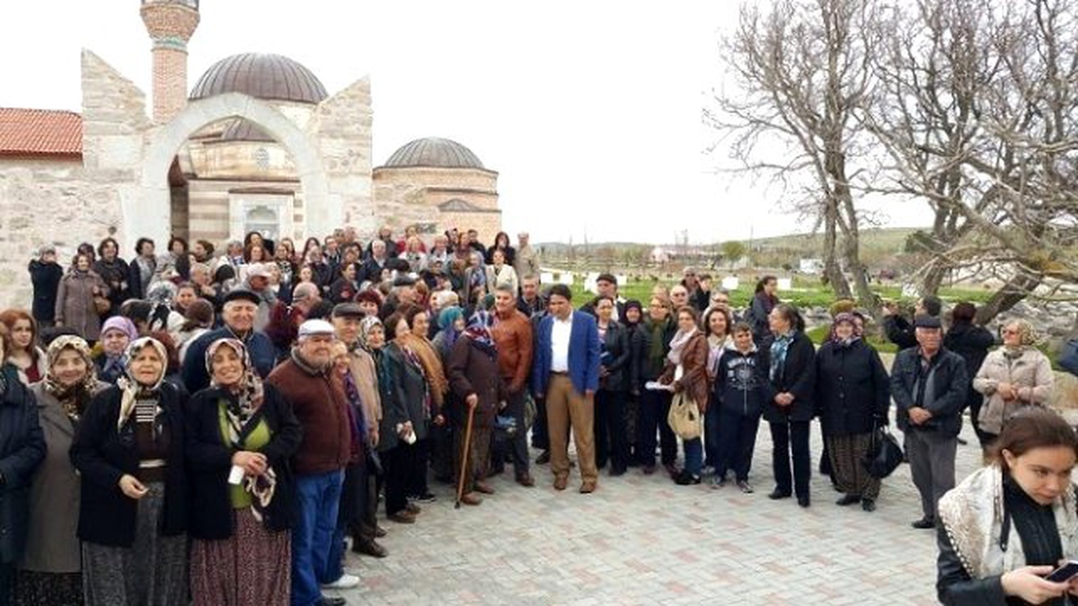 Arslanbeyliler Derneği\'nden Tarihi ve Turistik Bölgelere Gezi