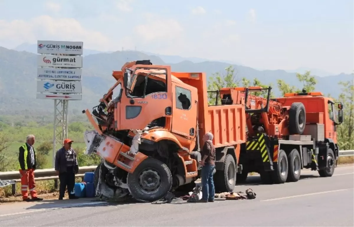 Aydın\'da Trafik Kazası: 1 Ölü