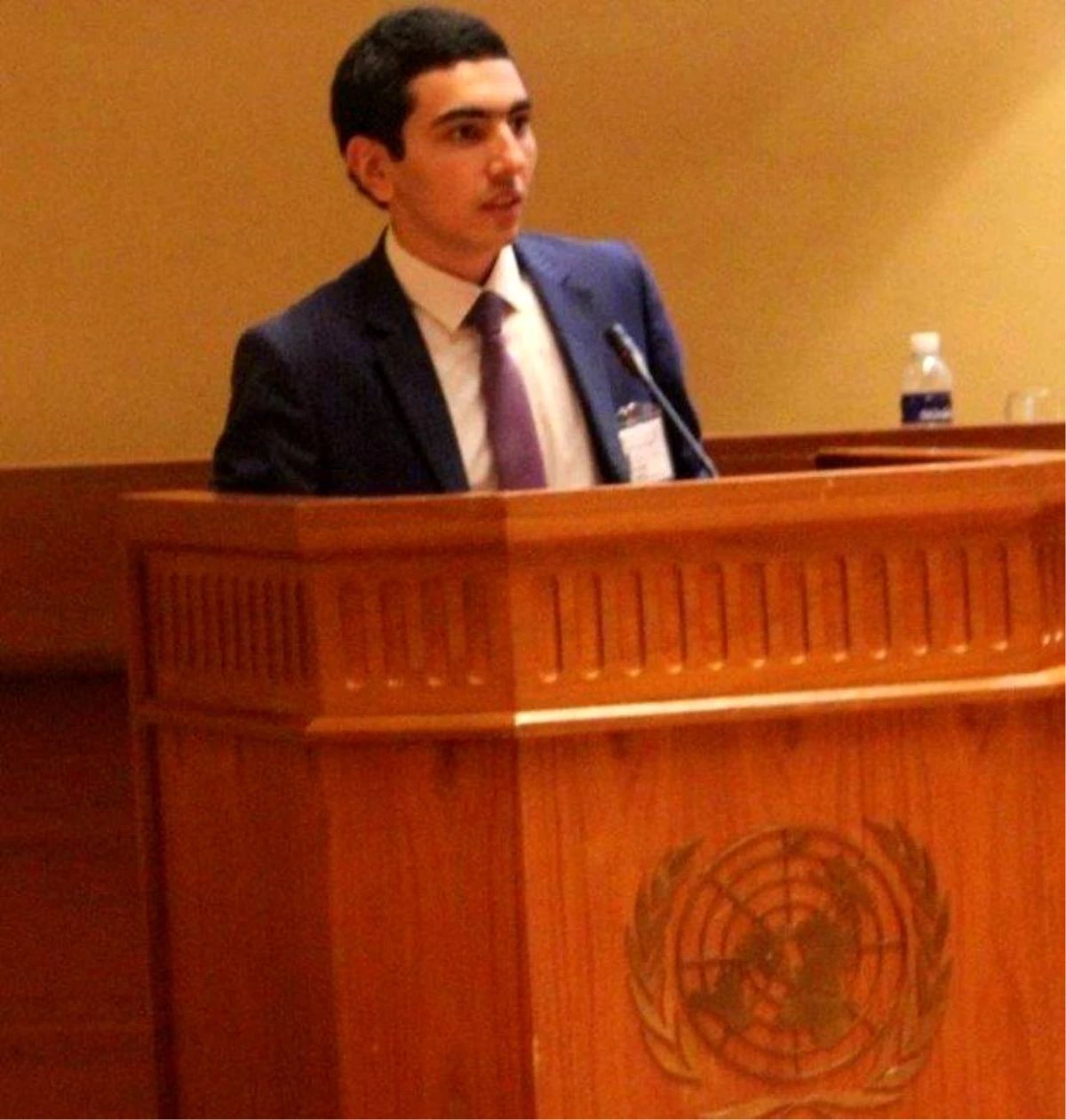 Azerbaycanlı Genç, G20 Gençler Forumunda Avrupa Parlamentosu\'nun Kararına İtiraz Edecek