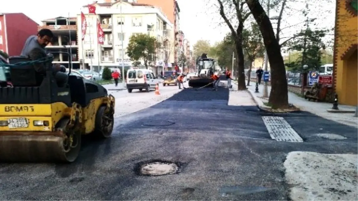 Bağdat Caddesi\'nde Sorun Giderildi