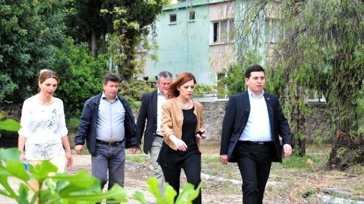 Başkan Tütüncü Yapımı Devam Eden Çalışmaları İnceledi