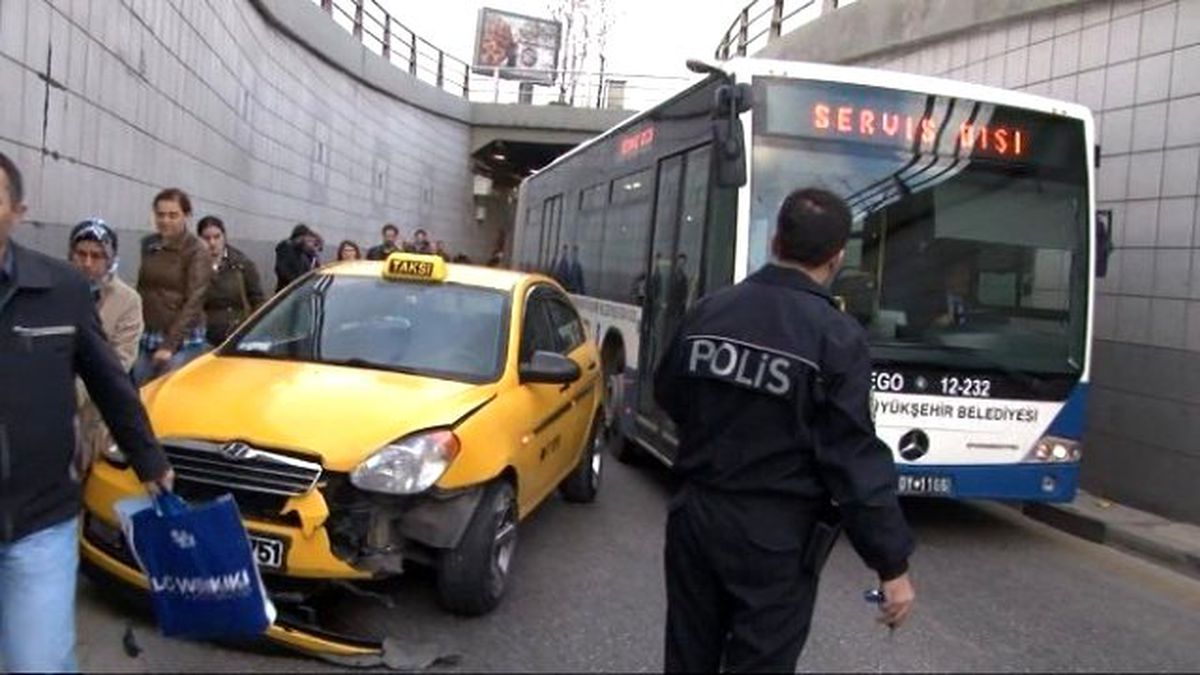 Başkent\'te Trafik Kazası