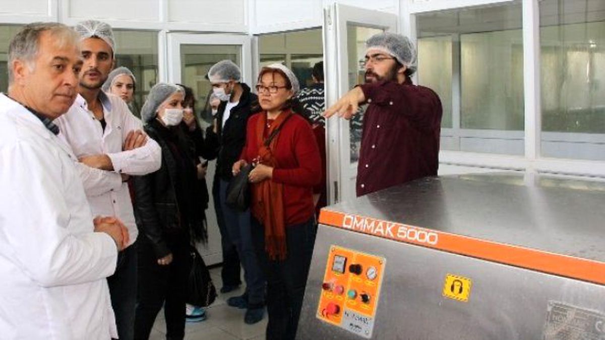 Beü Öğrencilerine Yönelik Teknik Gezi