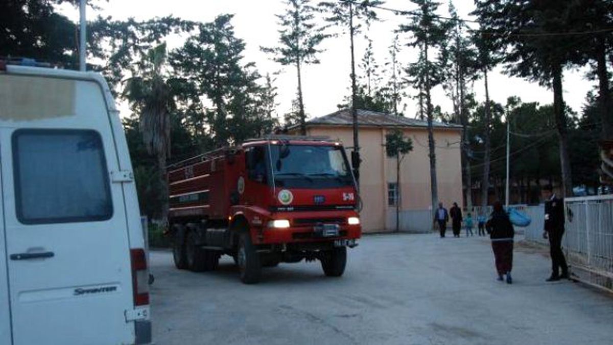 Çadır Kentte Yangın