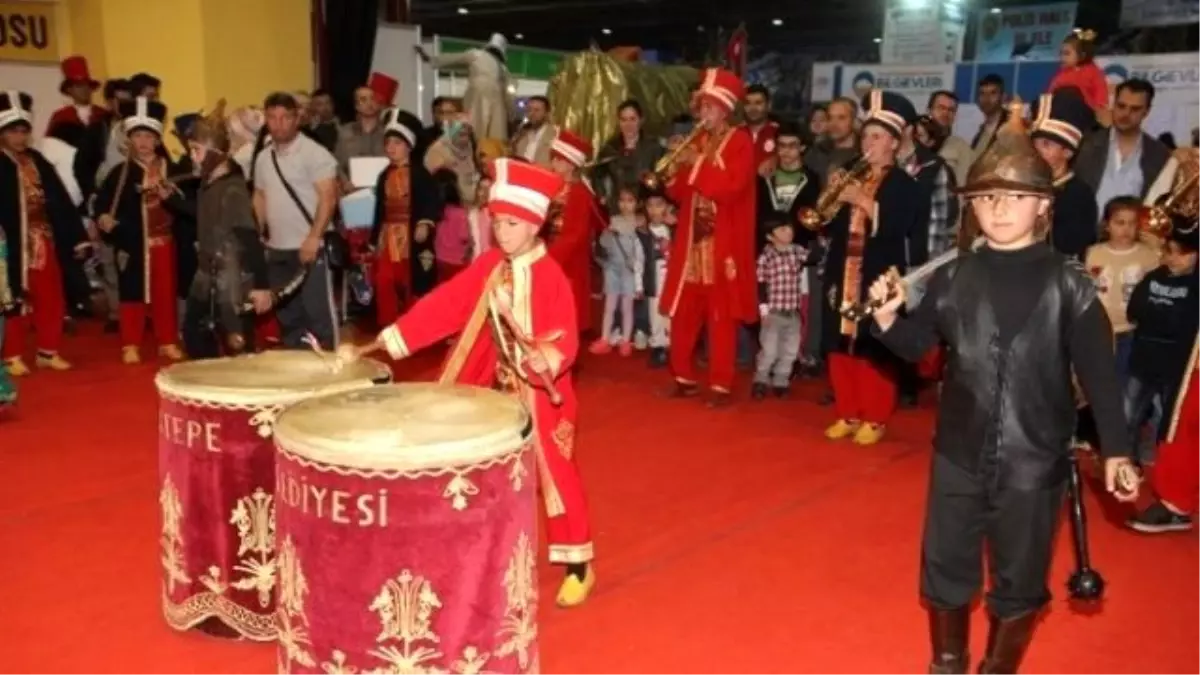 Çocuk Mehteran Takımı, Şenliklere Renk Kattı