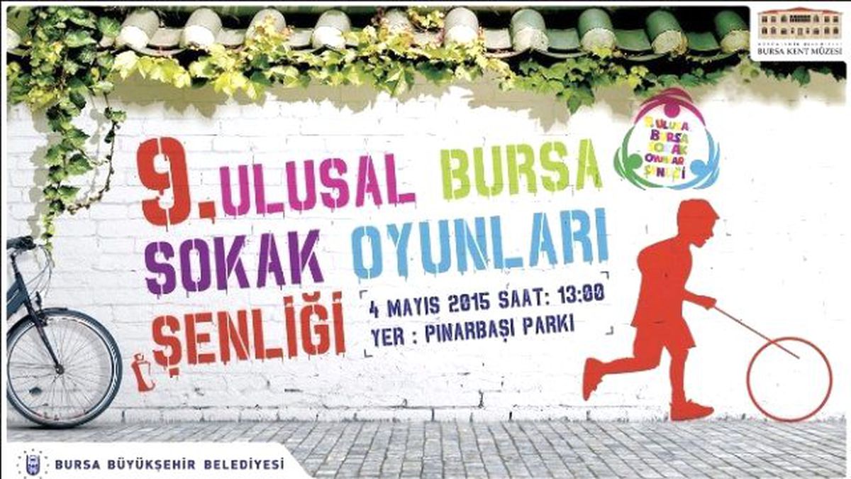 Çocuklar Sokak Oyunlarını Öğreniyor