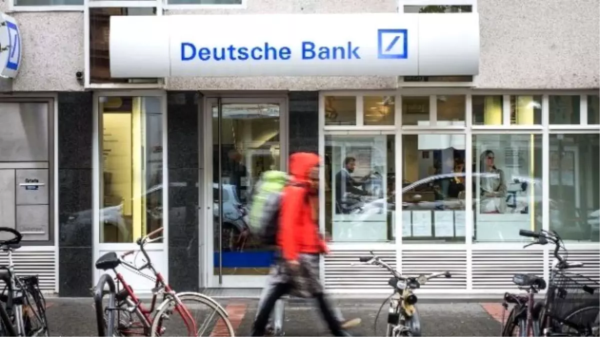 Deutsche Bank 200 Şubesini Kapatacak