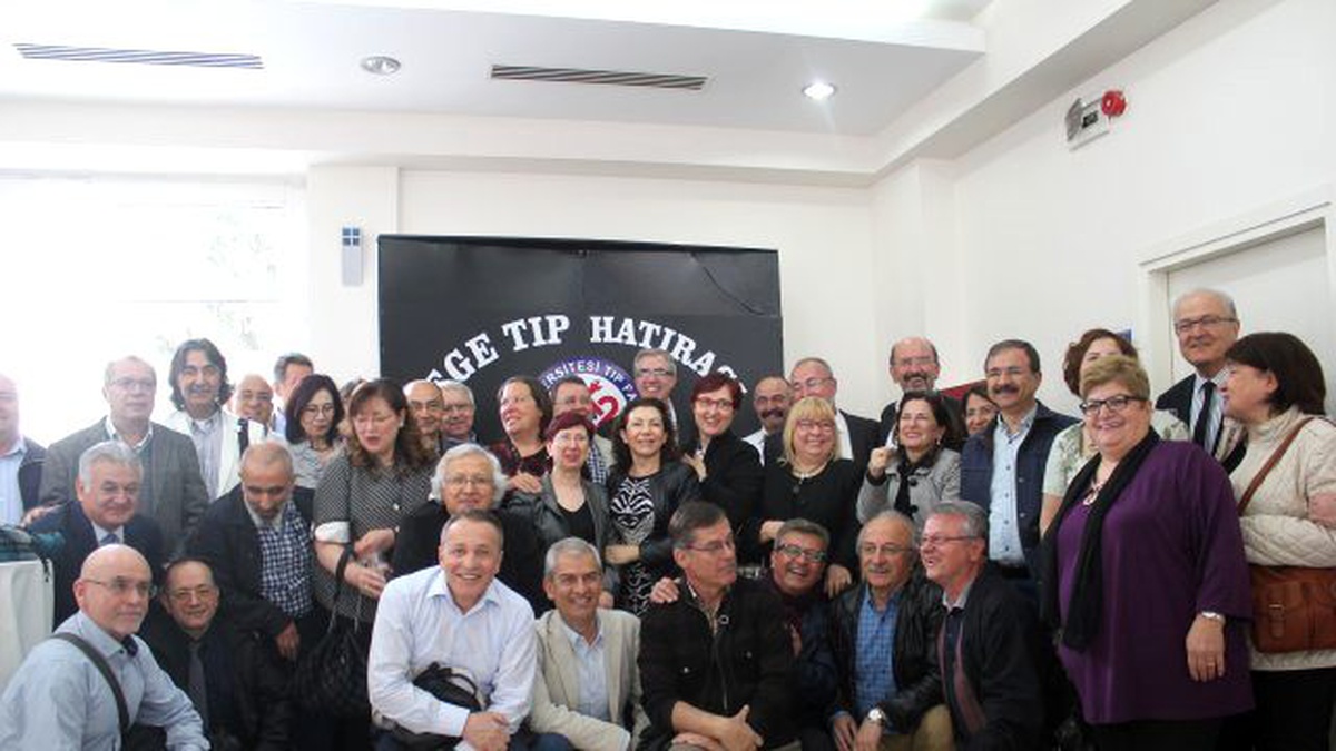 Ege Tıp 1980 Yılı Mezunları Bir Araya Geldi