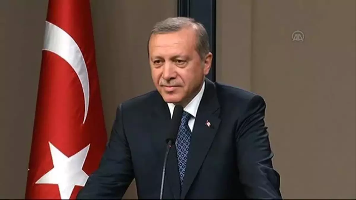 Erdoğan: "Bir Kez, Çanakkale\'deki Anma Törenlerine Gelmemişlerdir"