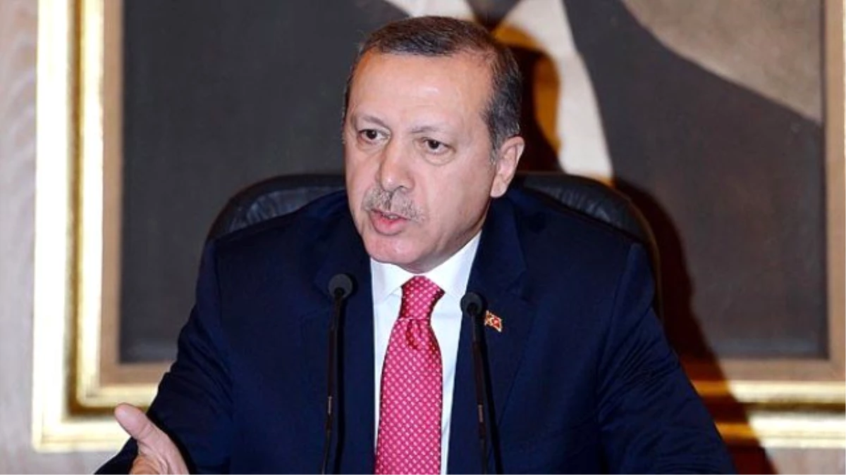 Erdoğan: Yetki Gaspı Yapan Bir Yargı Var!