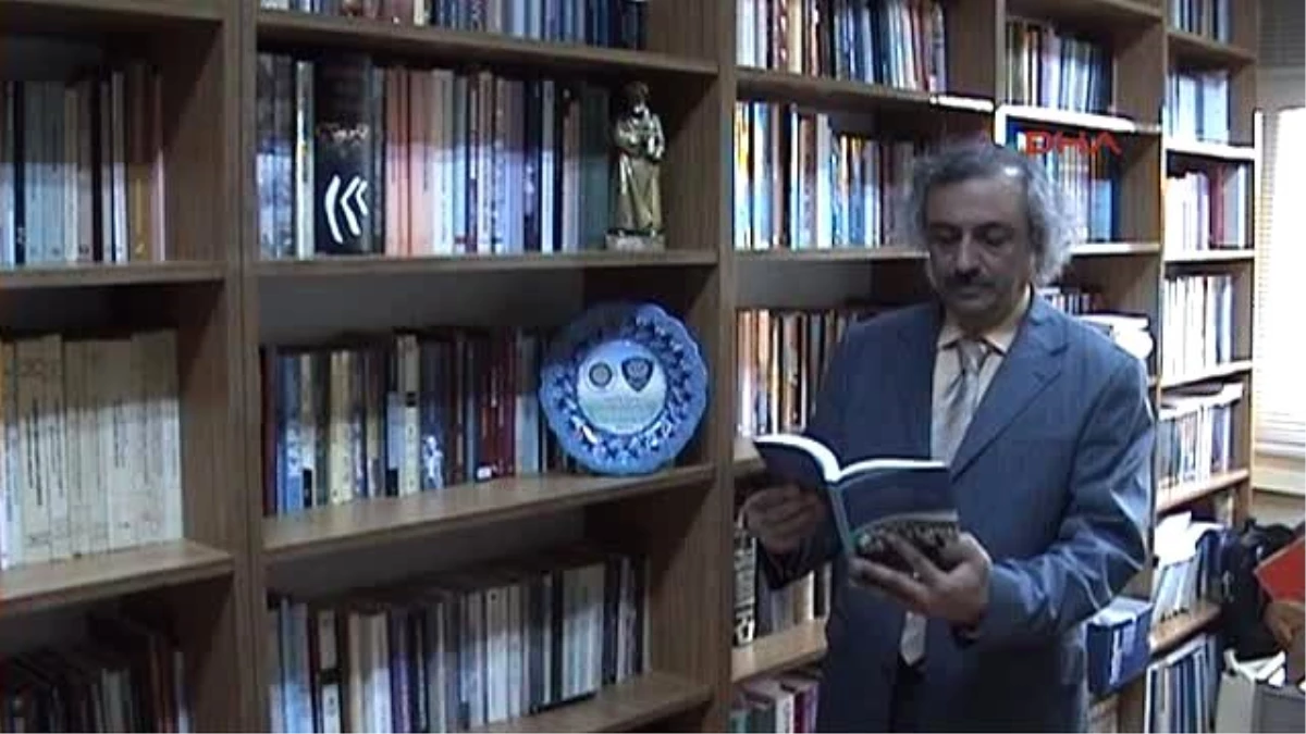 Erzurum Prof.dr. Ömer Özden, Erzurum\'un Gülen Yüzü \'Naim Hoca\'yı Kitaplaştırdı