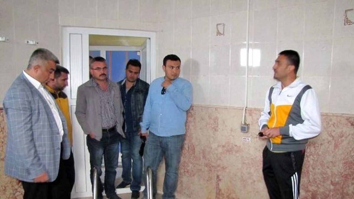 Esire Termal Turizm Merkezi'nde Tadilat Çalışması