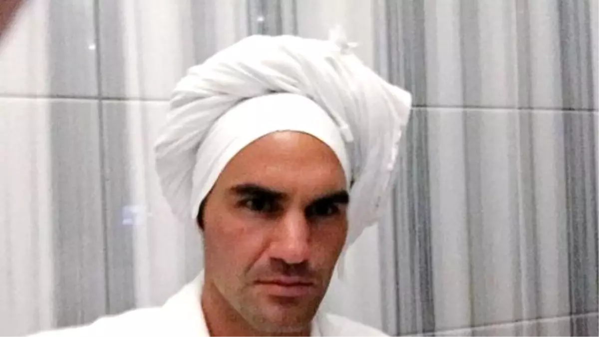 Federer\'in Hamam Keyfi