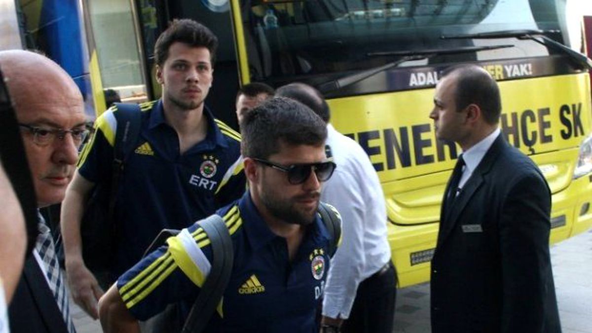 Fenerbahçe Kafilesi Bursa\'da