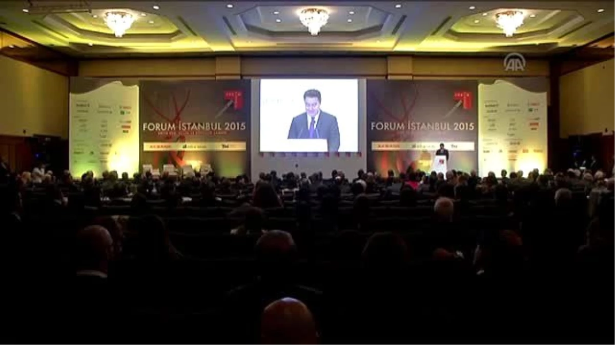 Forum İstanbul 2015 - Başbakan Yardımcısı Babacan (2)