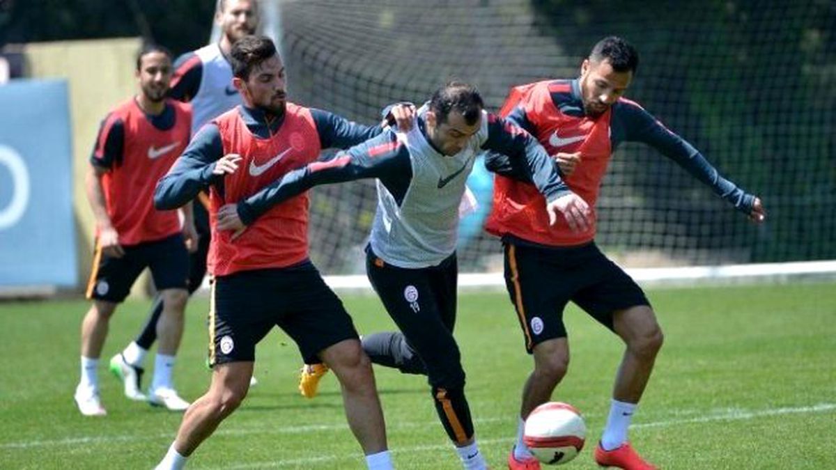 Galatasaray\'da Kupa Mesaisi Başladı