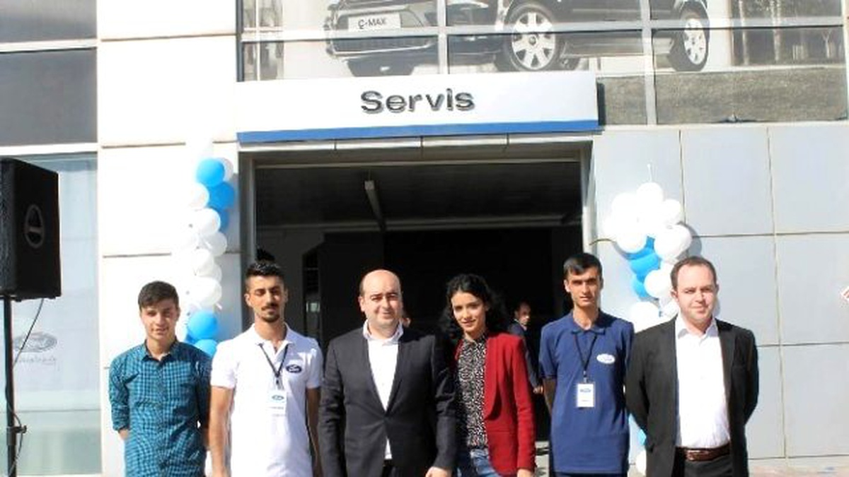 Güneydoğulu Otomotiv\'den Araç Tanıtım Etkinliği