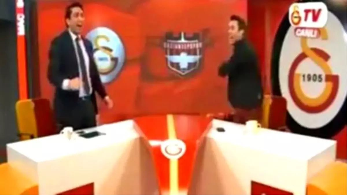 Hakan Balta Attı Gs Tv Havalara Uçtu