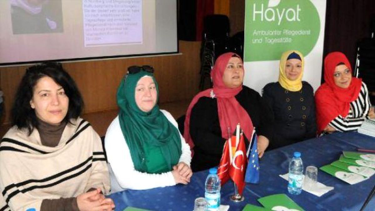 Hayat Bakım Evi Yaşlı Türklere Hayat Veriyor