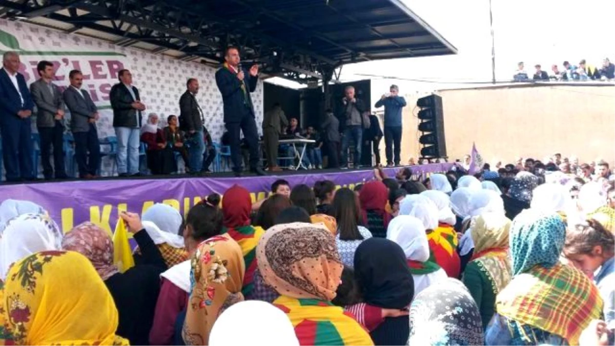 HDP Beşiri\'de Miting Düzenledi