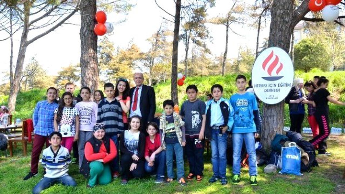 Herkes İçin Eğitim Derneği, Piknikte Buluştu