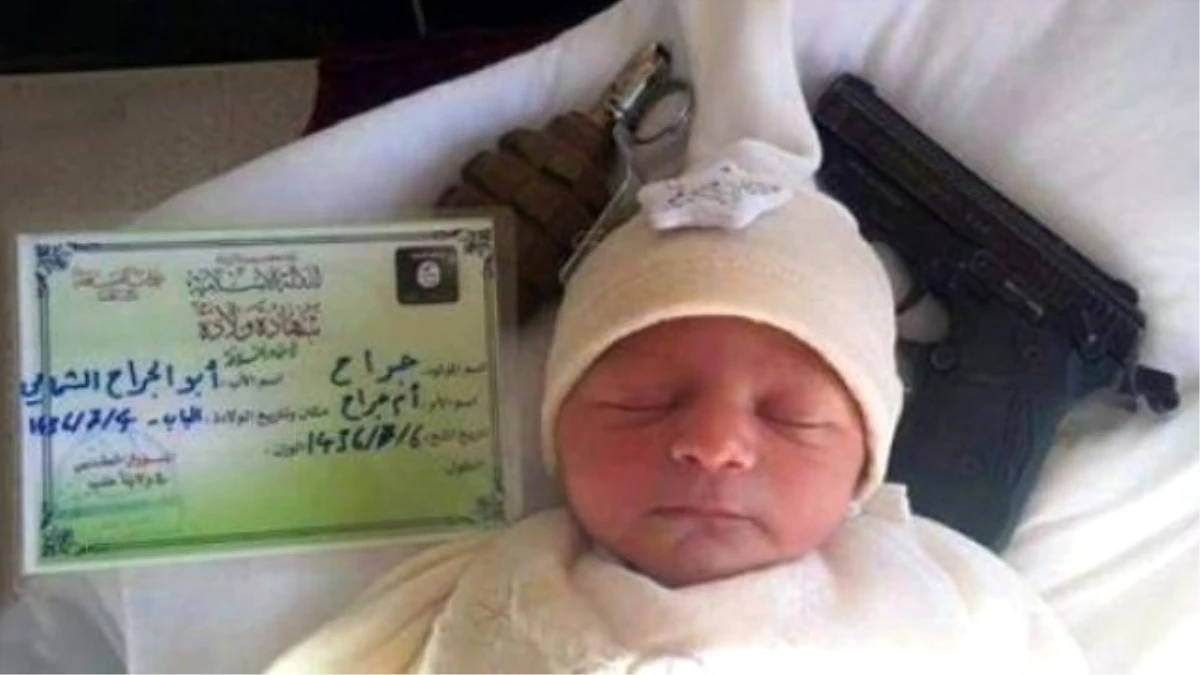 IŞİD\'in Son Malzemesi Bebekler