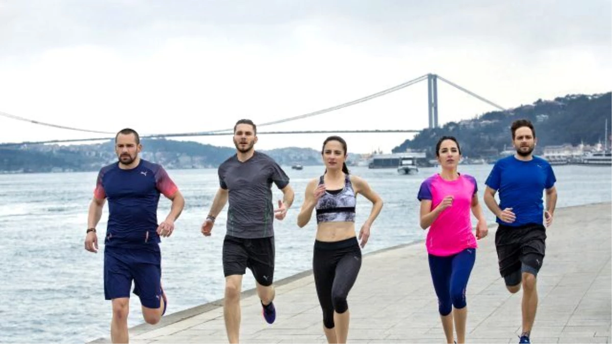 İstanbul\'dan Müthiş Bir Koşu Performansı...