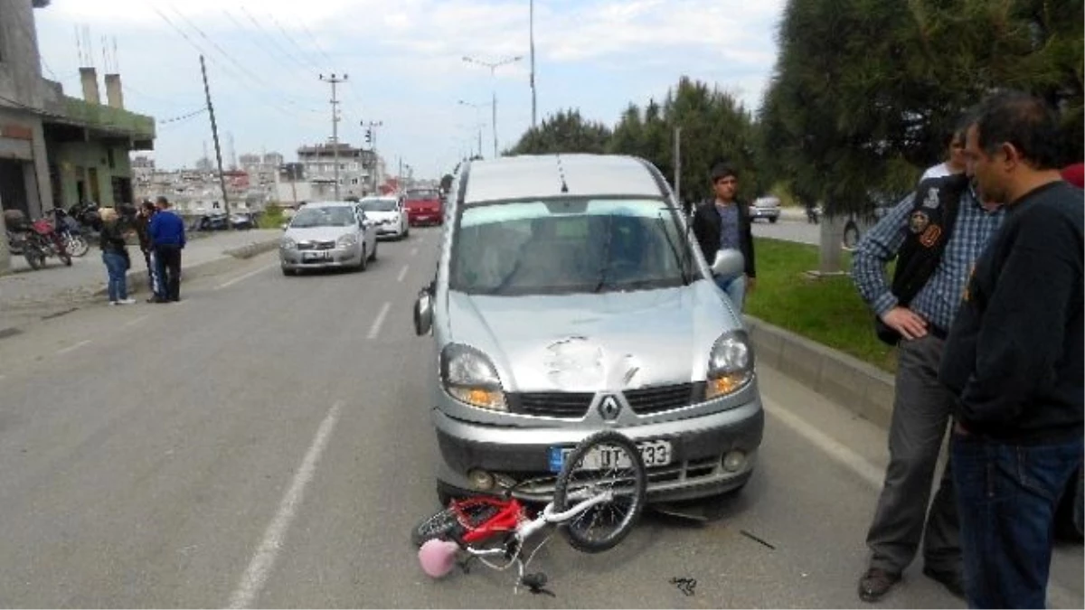 Kamyonetin Çarptığı Bisikletli Çocuk Ağır Yaralandı