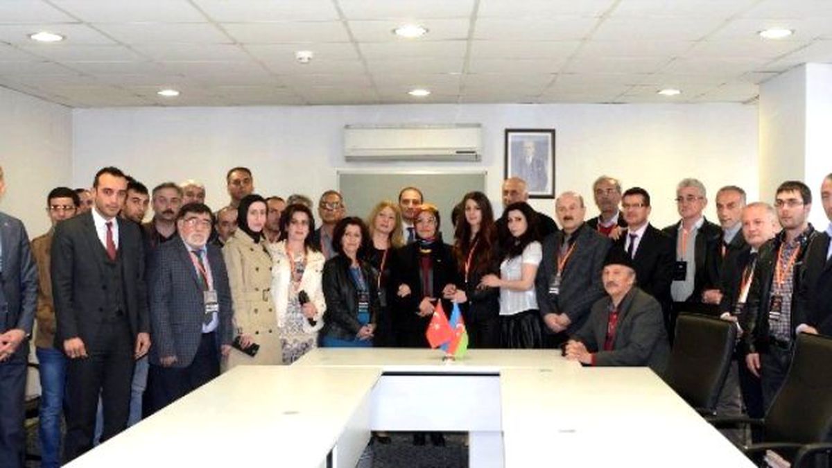 Kardeş Şehir Şeki\'den Başkan Toru\'ya Ziyaret