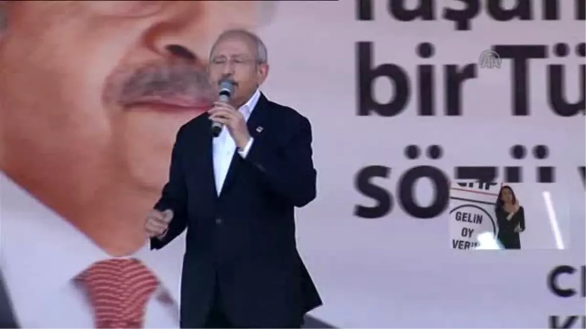 Kılıçdaroğlu: "11 Milyon Emeklinin Oyunu Bekliyorum"