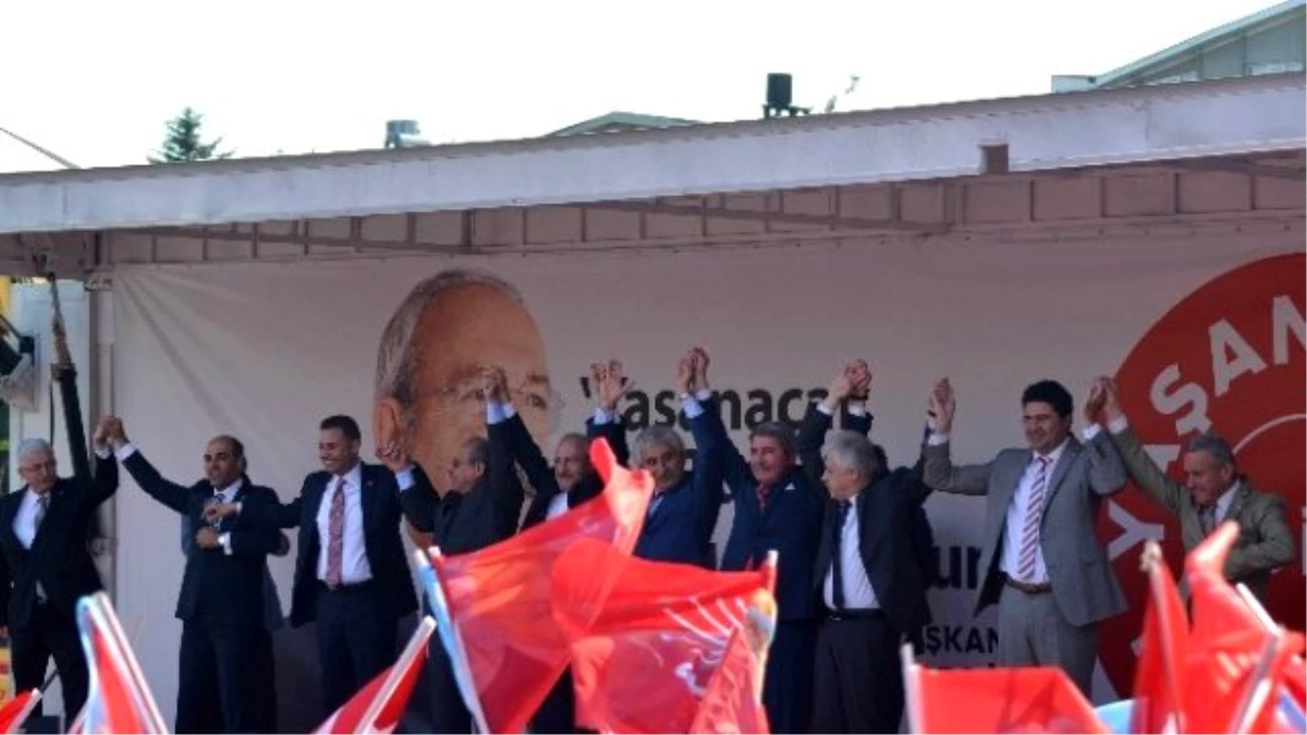 Kılıçdaroğlu: "Altı Milyon İşsiz Var"