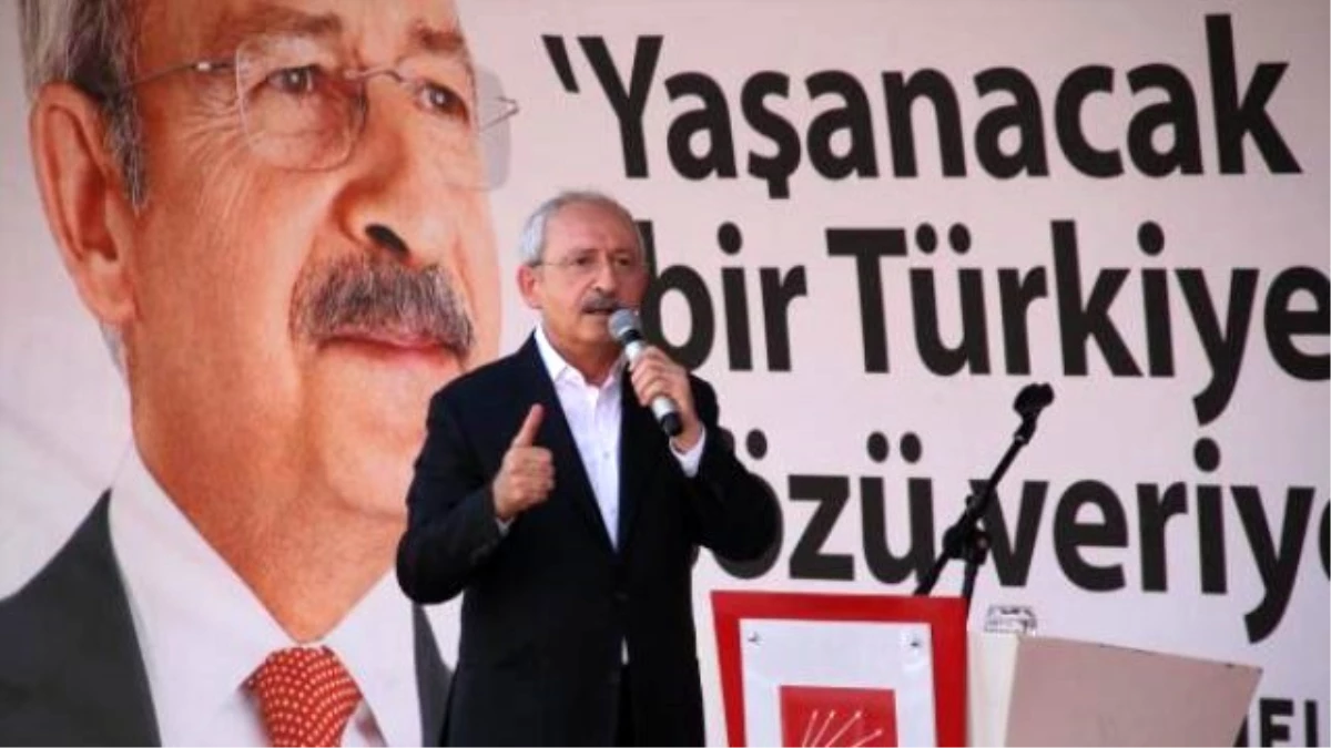 Kılıçdaroğlu: İmam Hatipleri Kuran Parti CHP\'dir