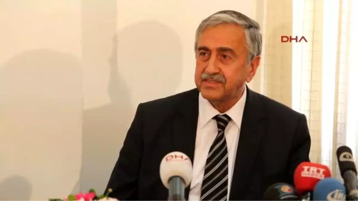 KKTC\'ni Yeni Cumhurbaşkanı Mustafa Akıncı Türkiye Bizim Büyümemizi İstemiyor Mu, Hep Yavru mu...