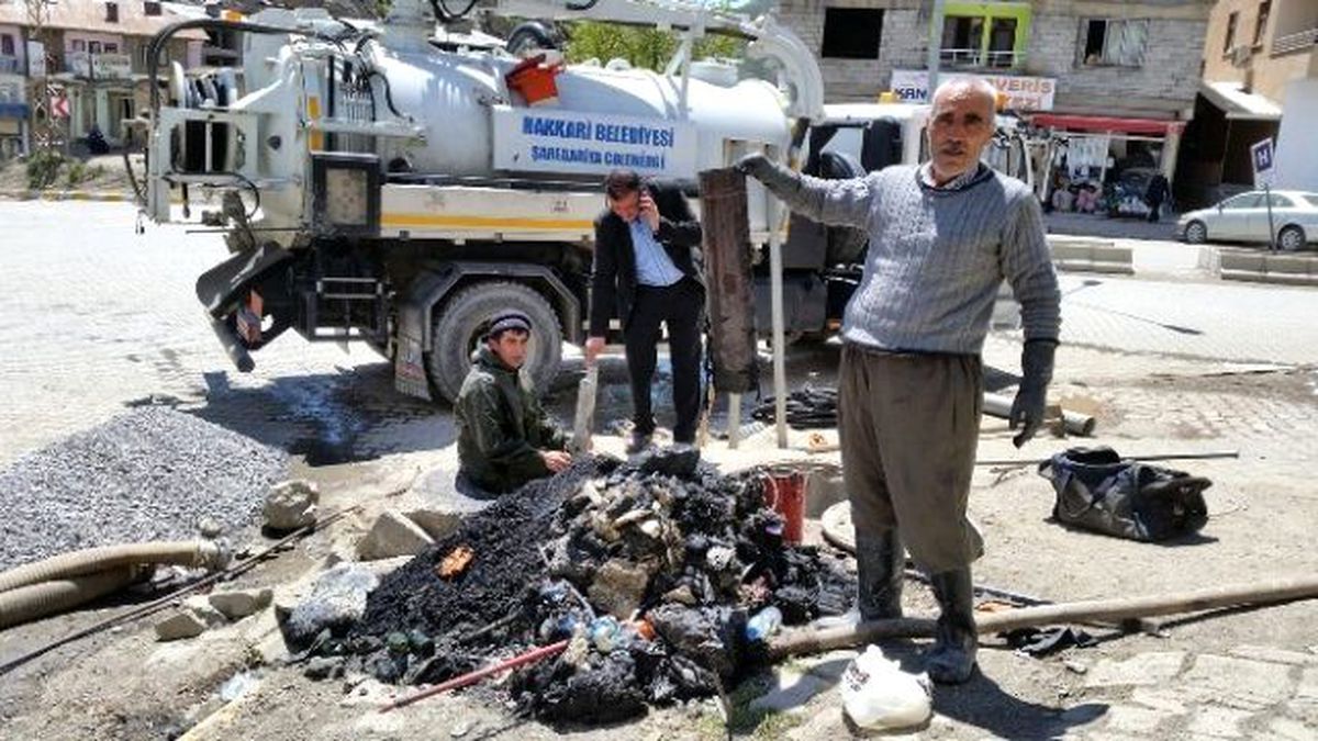 Lögardan Soba Borusu Çıktı