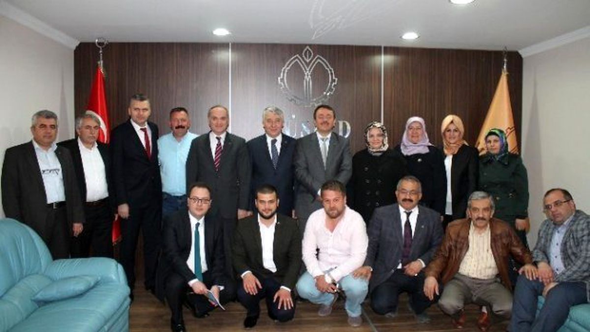 Müsiad Düzce AK Parti Milletvekili Adaylarını Ağırladı