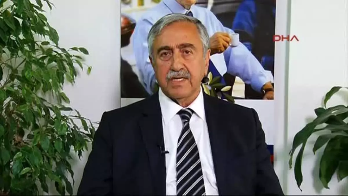 Mustafa Akıncı, Cumhurbaşkanı Erdoğan?a Yanıt Verdi?