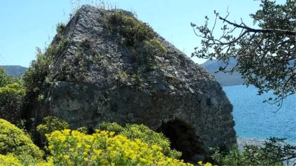 Piramit Türbe Kaderine Terk Edildi