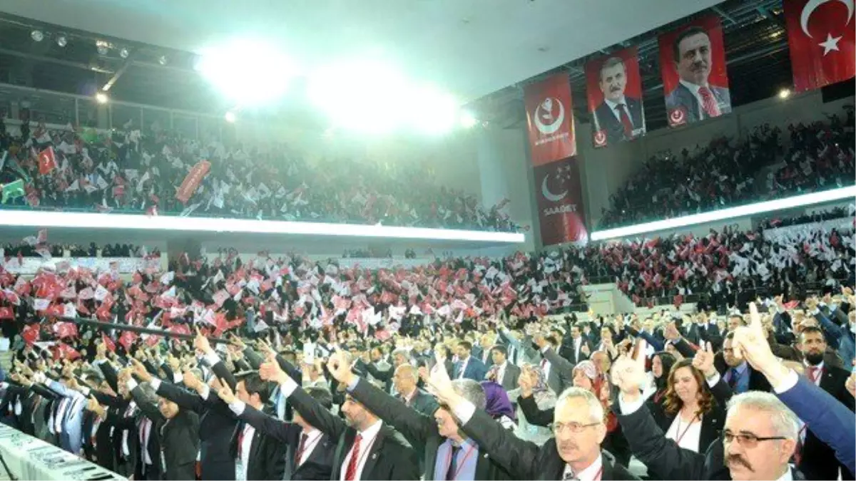 Saadet Partisi Adaylarını Tanıttı